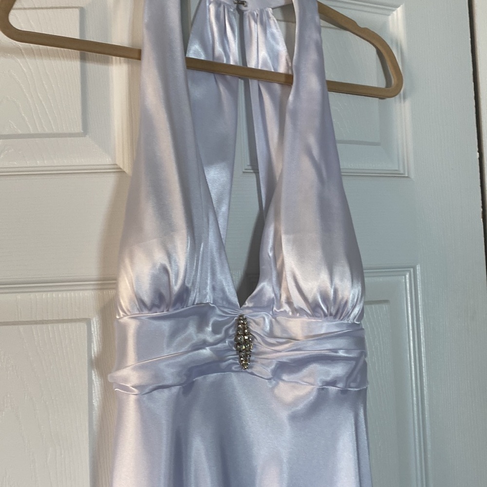 Davids Bridal silky Wedding Gown new - Picture 2 of 10